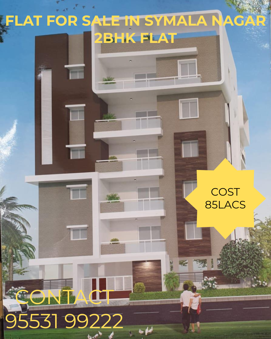 flats for sale in symala nagar